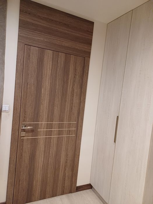 Drzwi wewnętrzne z ościeżnicą - 2 szt