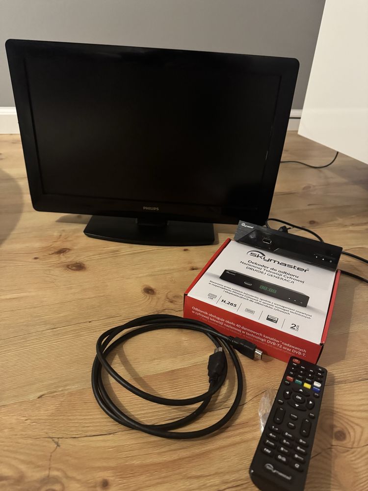 Telewiroz Philips 19 cali 19PFL3606H/12