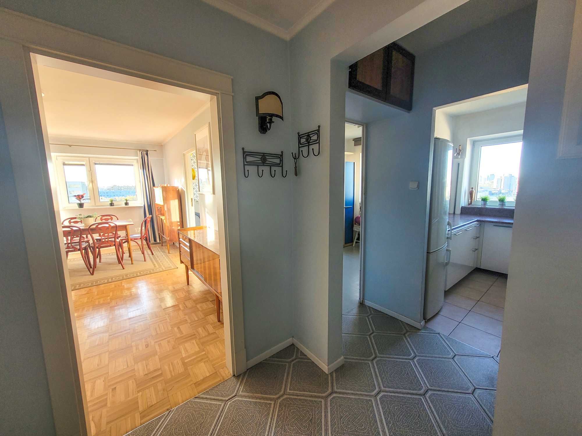 Mieszkanie Mokotów 51m2 3 pokoje / VIDEO / klima! / balkon+piwnica