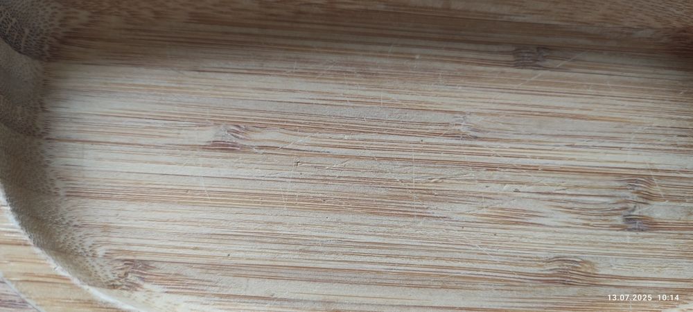 Miseczka miska ecorascals bambusowa trójdzielna z przyssawką