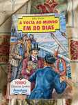 Livro A Volta ao Mundo em 80 dias