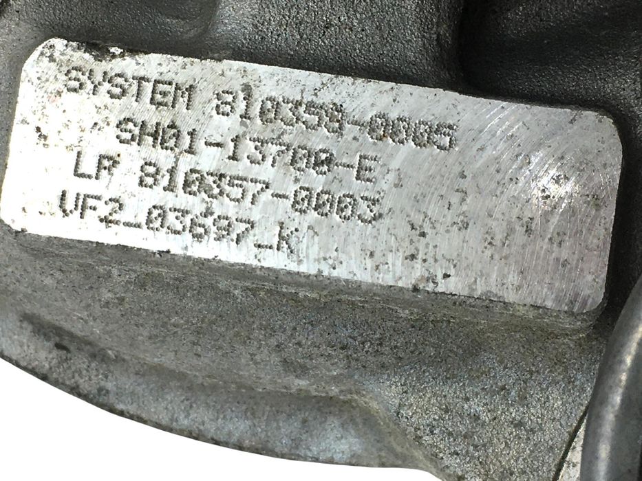 Турбіна MAZDA CX-5 KE 2012-2015 (SH01-13700A) SH01-13700-E