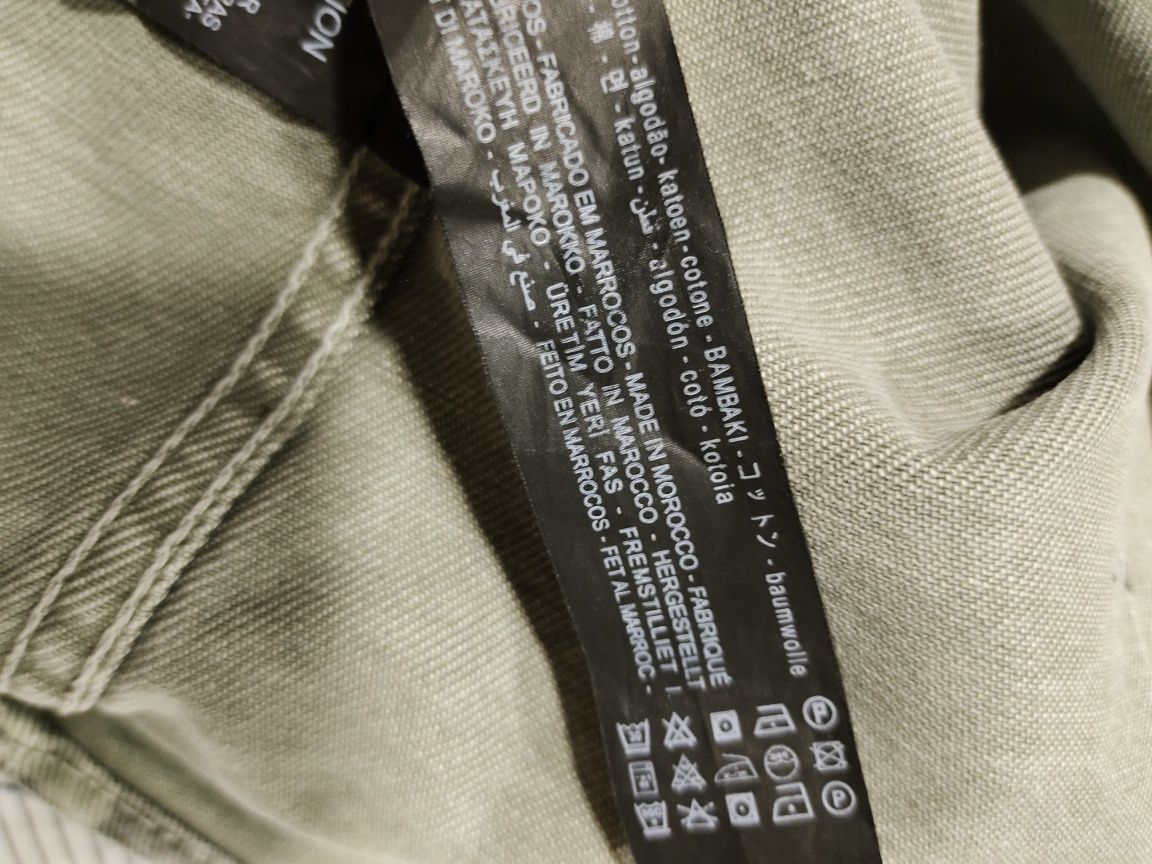 Джинсовая куртка мужская ZARA оригинал