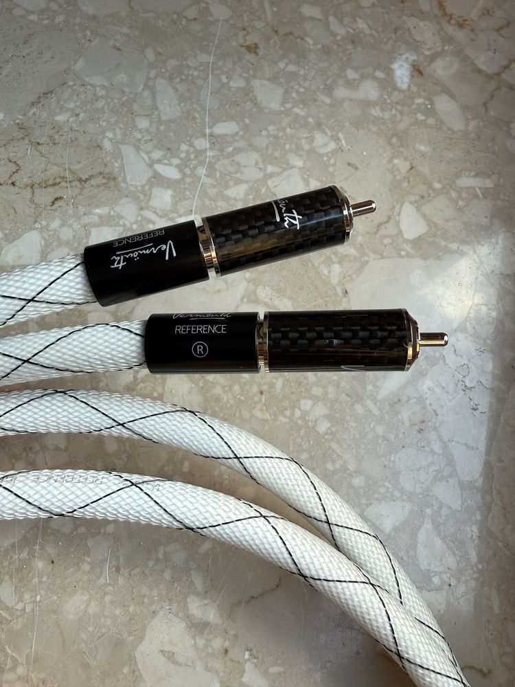 Interkonekt analogowy RCA Vermouth Audio Reference 1.2 m