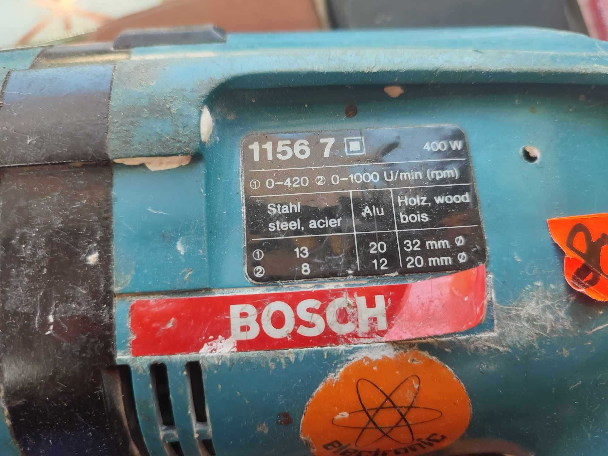 Wiertarka udarowa 400w Bosch 1156 7