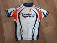 Koszulka rowerowa kolarska firmy Champion System. Dziecieca