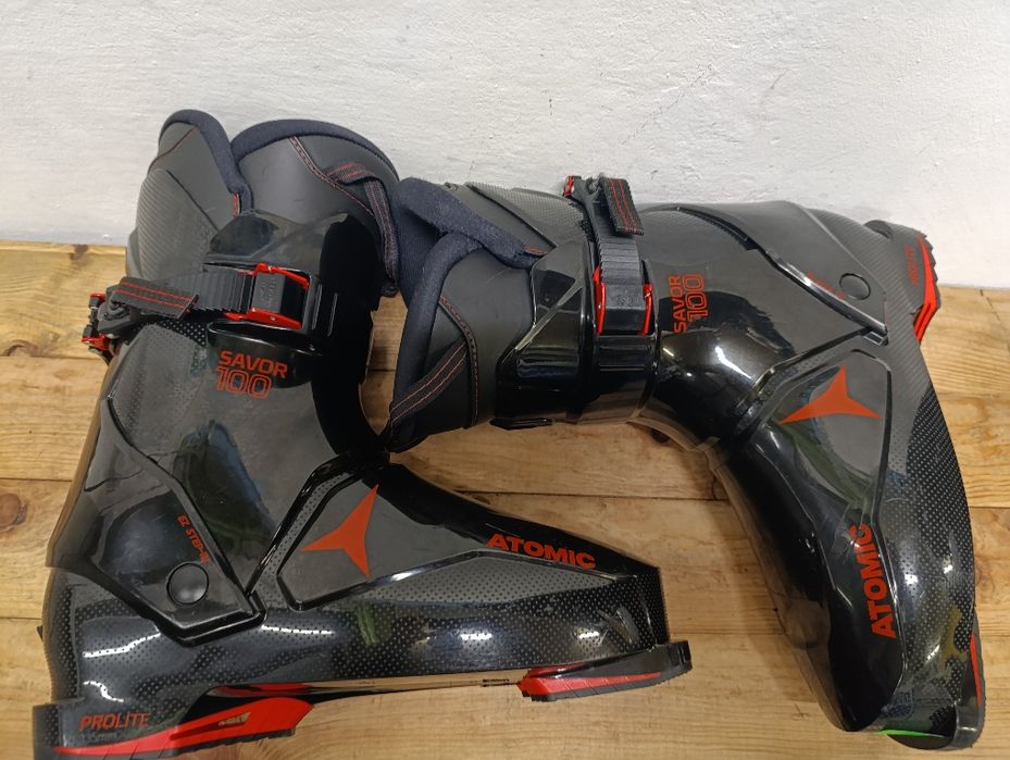 Nr 86 Buty narciarskie Ez step-in Atomic Savor R100 / 29.5 cm