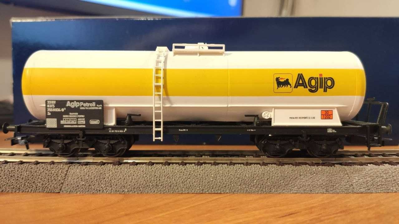 Liliput L225800 Cysterna 4-osiowa AGIP