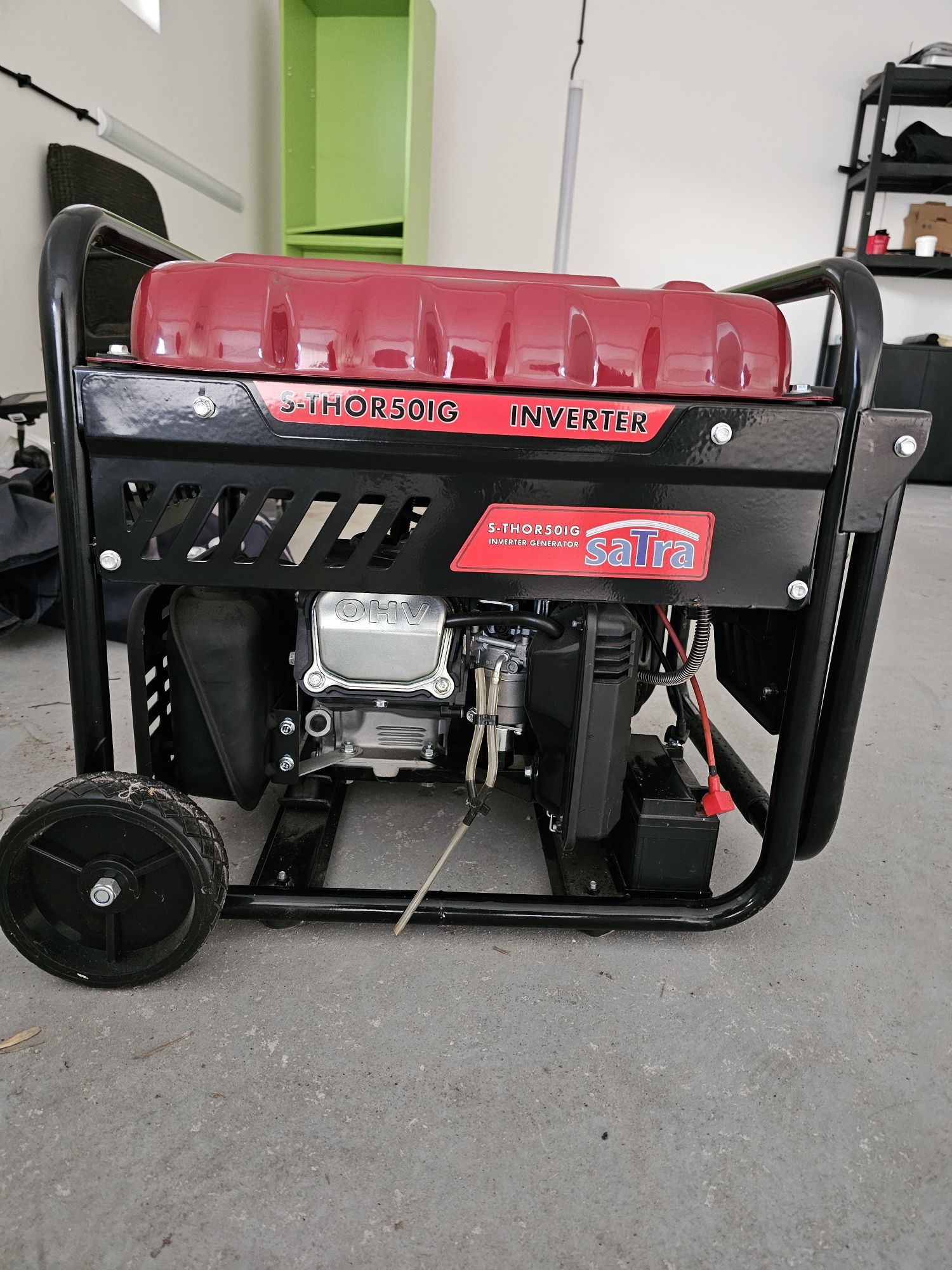 SATRA S-THOR50IG NOWY inwertorowy generator 5.0KW agregat prądotwórczy