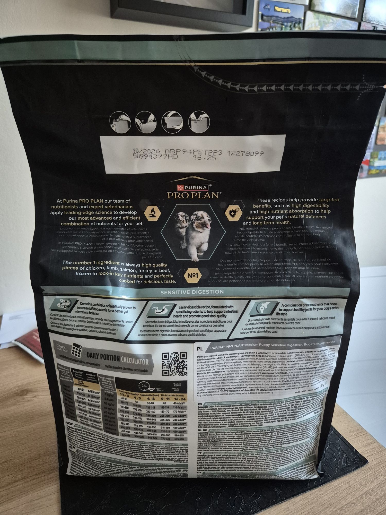 Karma dla psa Purina Pro Plan