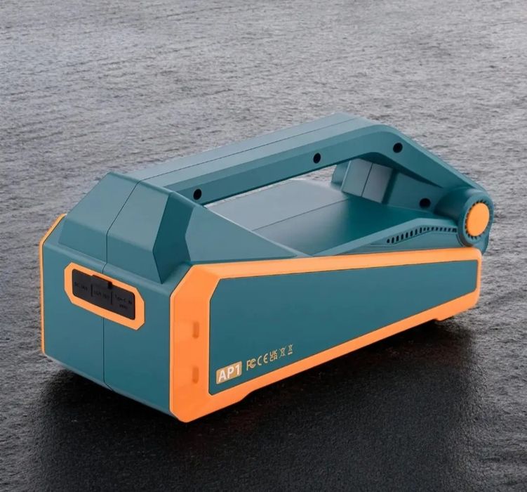 Пусковое устройство NEXPOW AP1 4000A с компрессором и Power Bank 20000