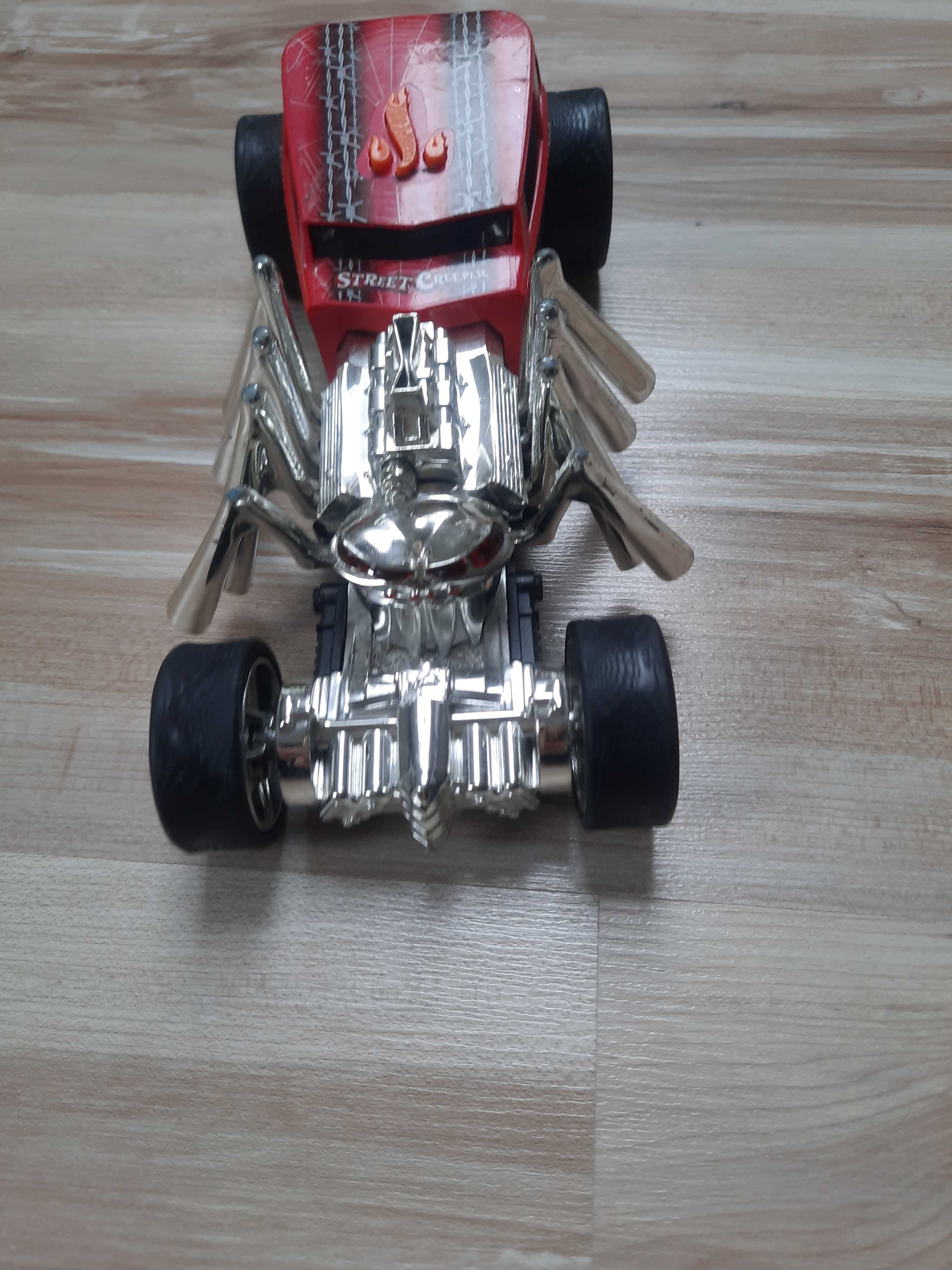 Zabawka auto pająk Hot Wheels