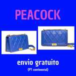 Mala Peacock - cor azul