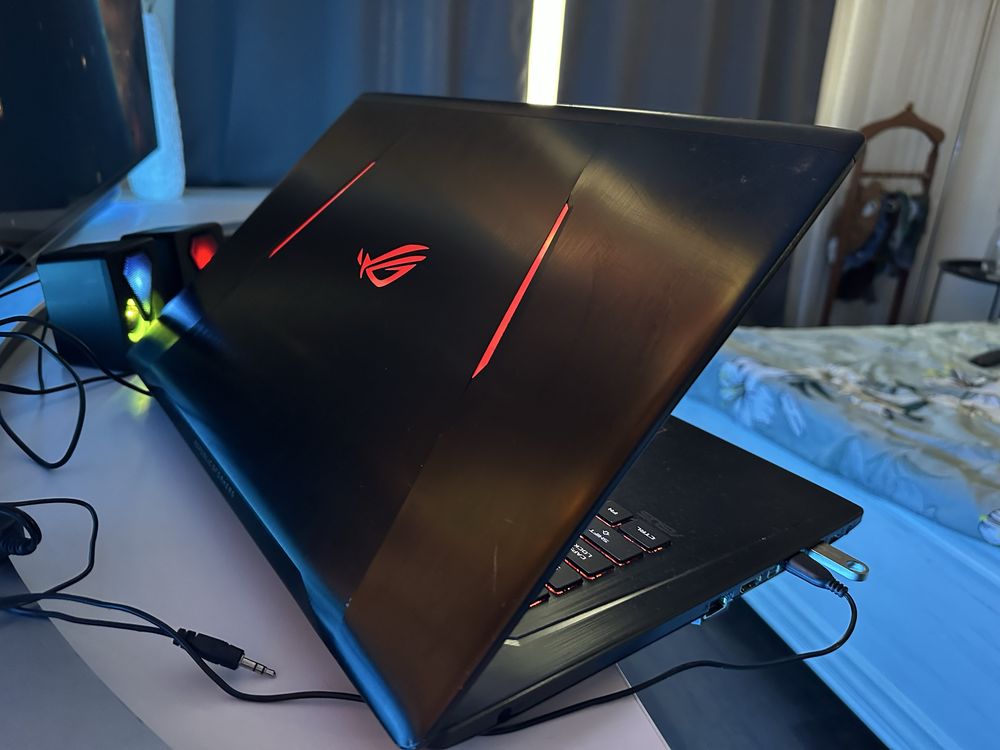 ТОП! ИГровой Asus ROG STRIX 17 + Комплект