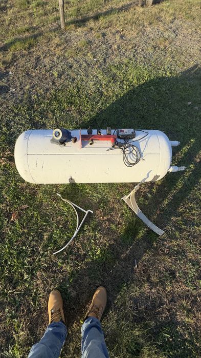 Ogrzewanie centralne wody boiler pompa wody sterownik grupa bezpieczeń