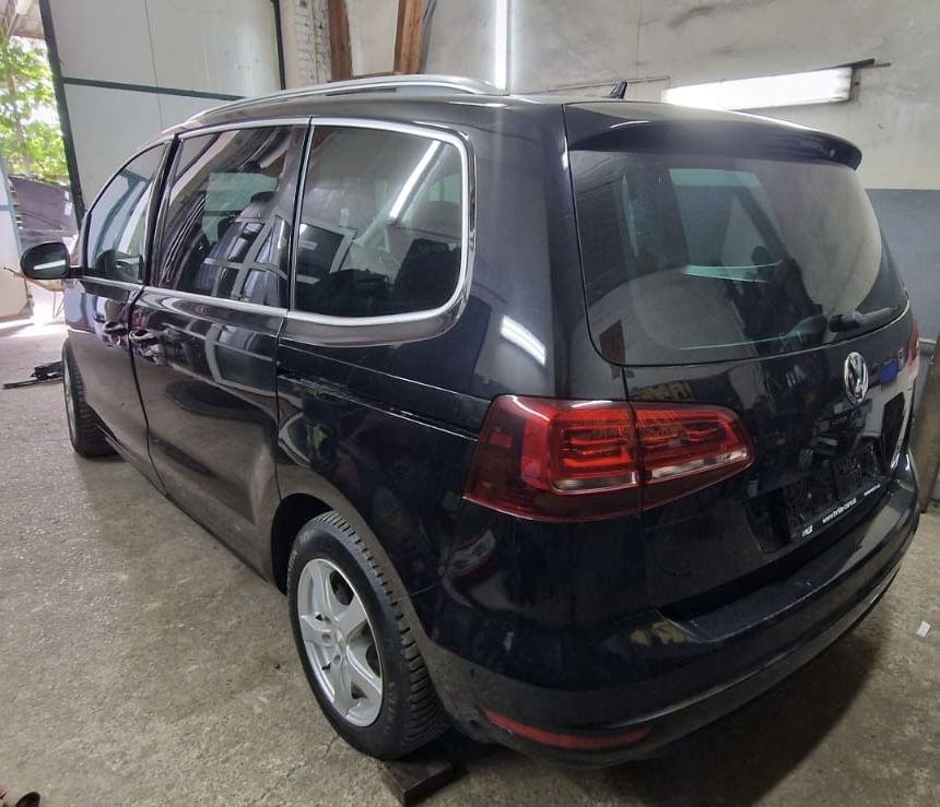 Vw Sharan 2.0tdi 184km 4motion xenon 7 osób iqdrive