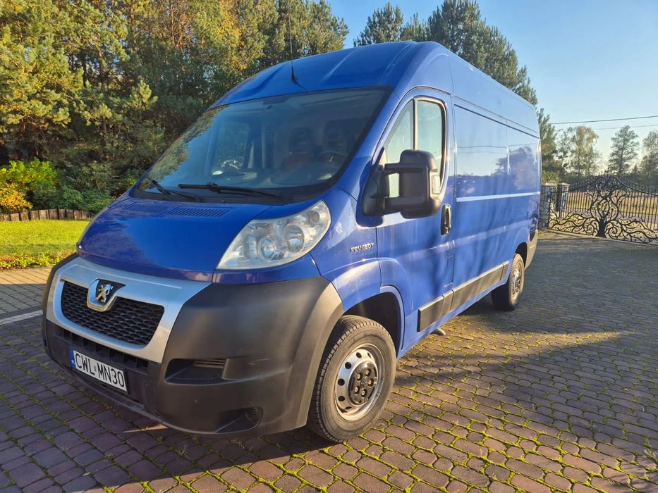 Peugeot Boxer  Peugeot Boxer bus blaszak w bardzo dobrym stanie