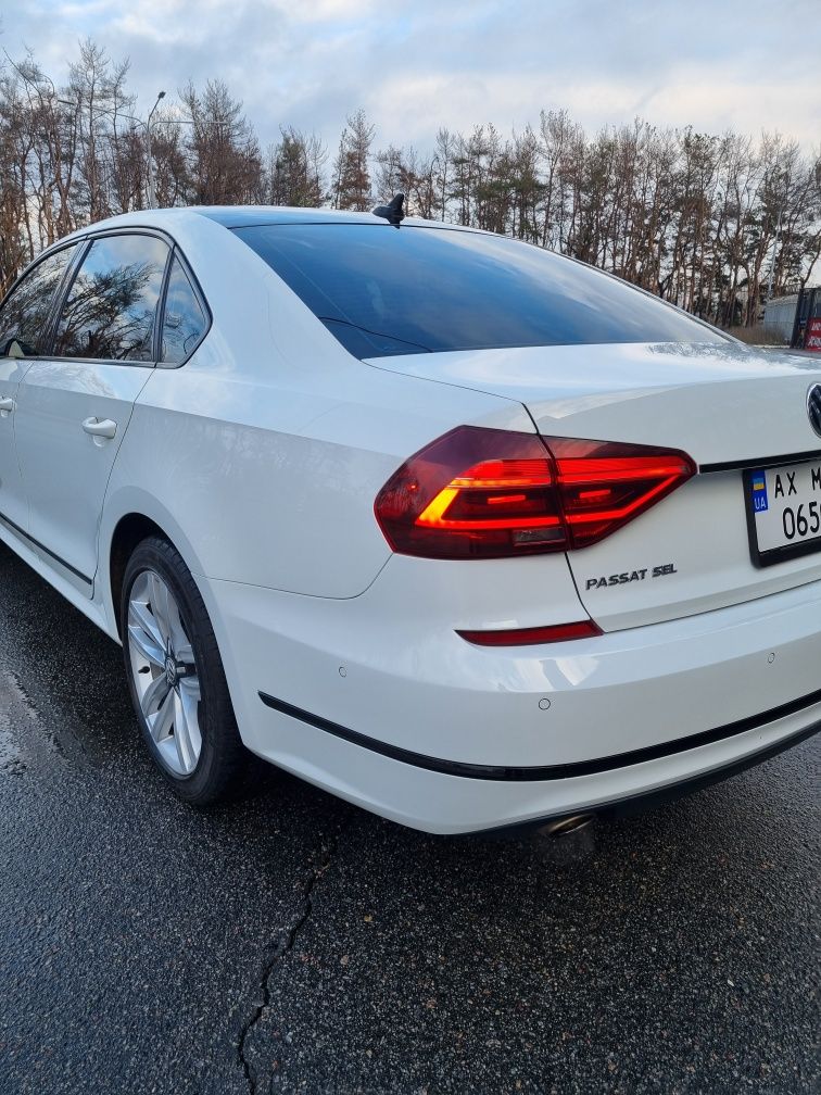 Passat 1.8tsi Sel Premium, ідеальний карфакс та безпека