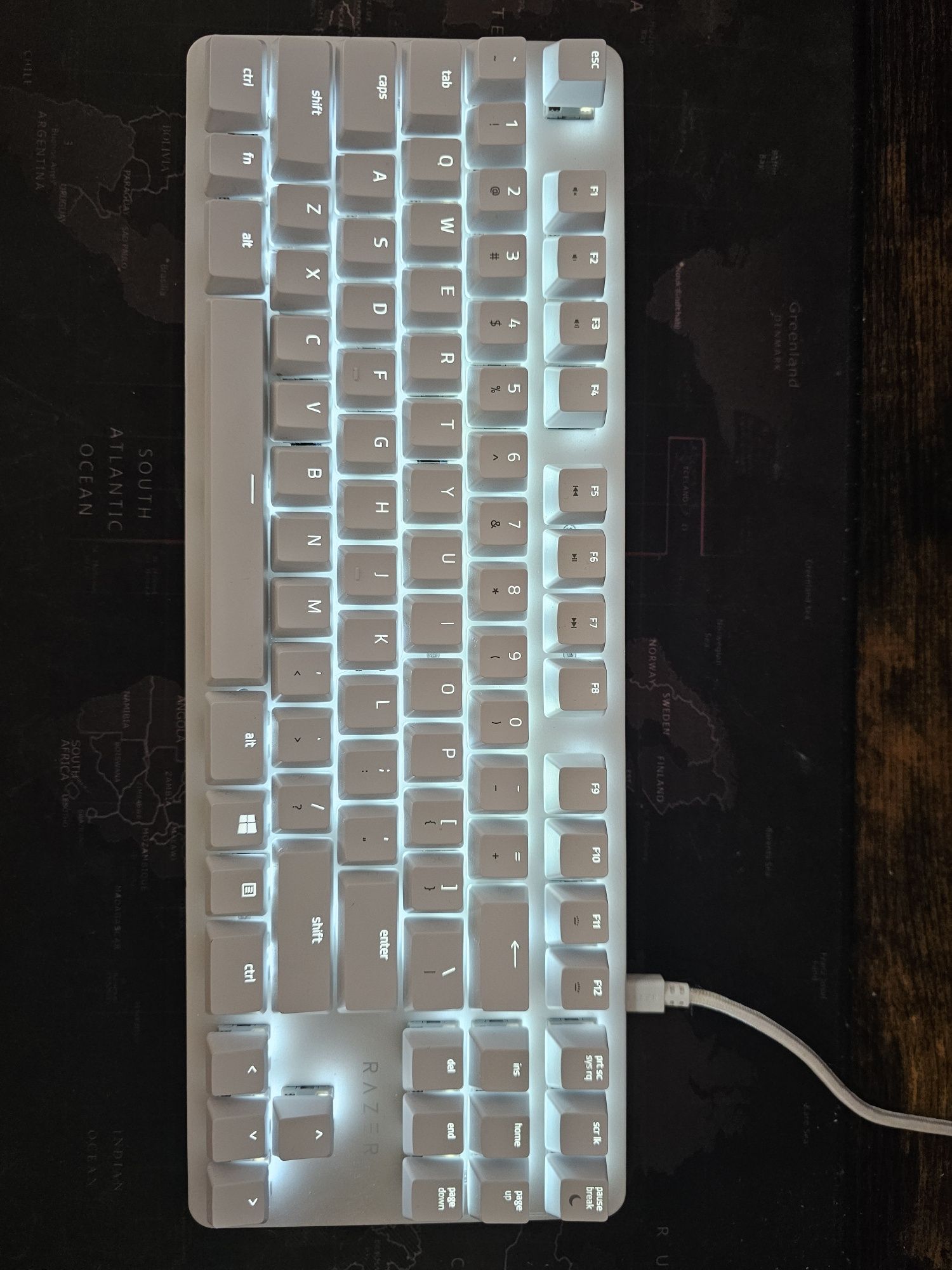 Razer BlackWidow Lite Mercury [ORANGE]
