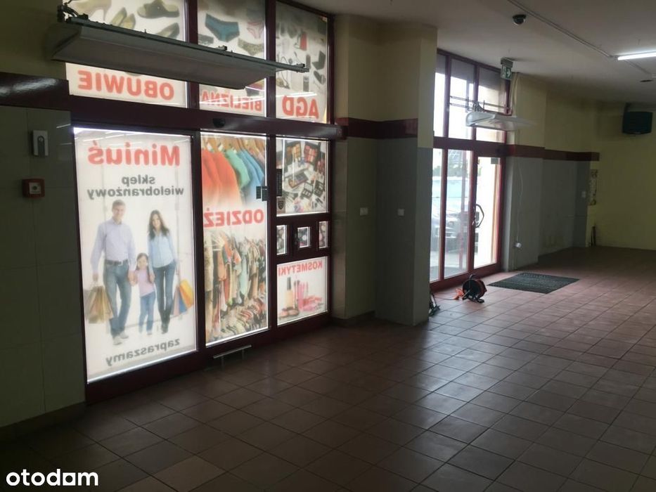 Sprzedam lokal handlowo-usługowy