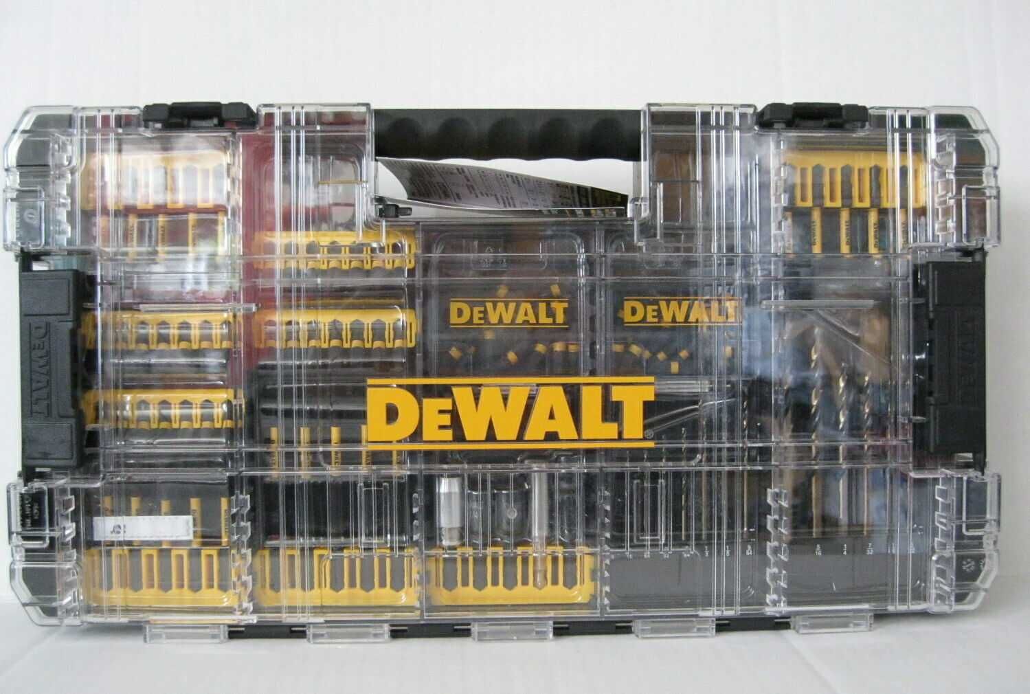 Набор ударных бит и сверл Dewalt DWANGFT100SET