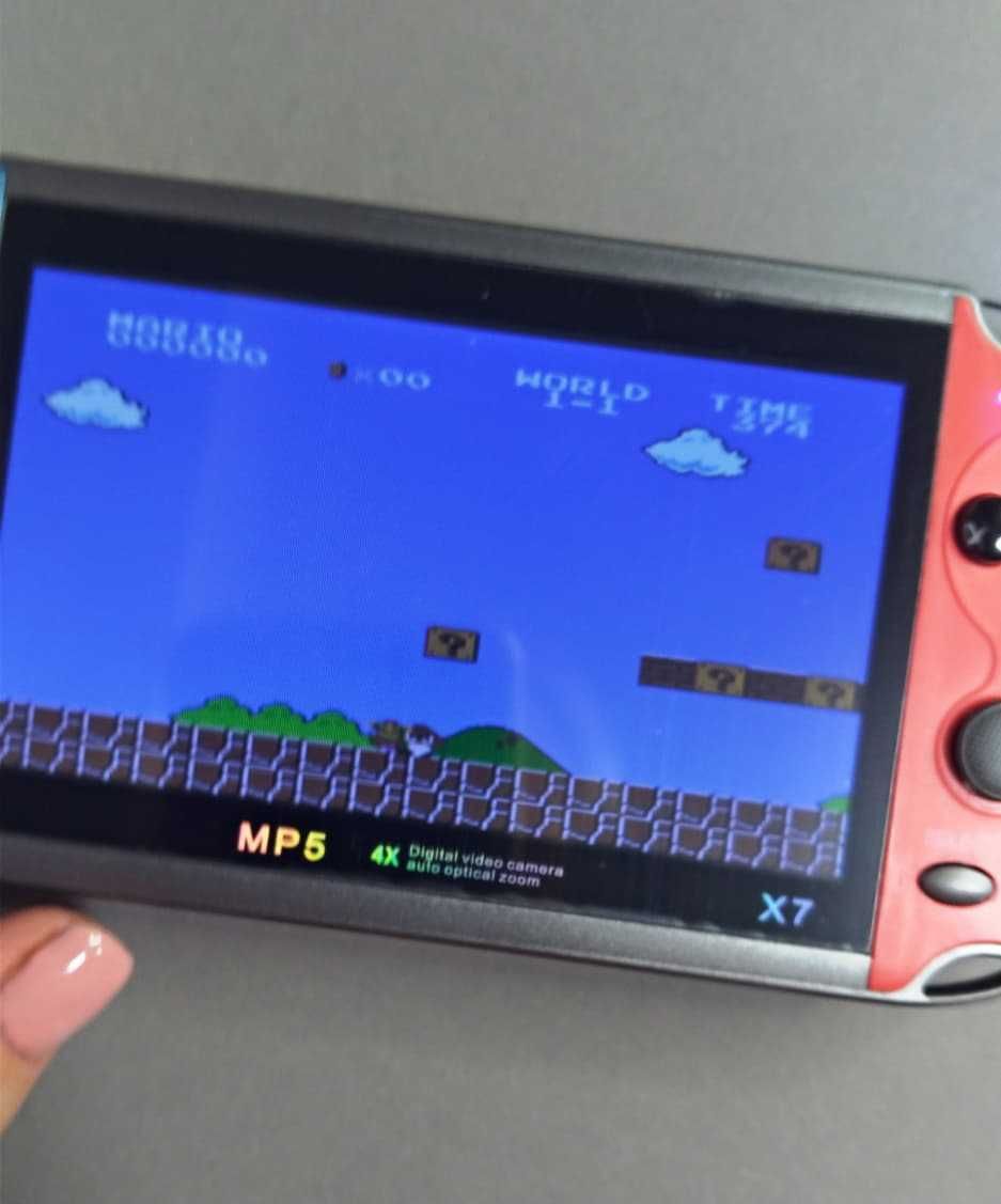 Ігрова консоль PSP X7 plus 1000 Ігор 8Gb 4,3