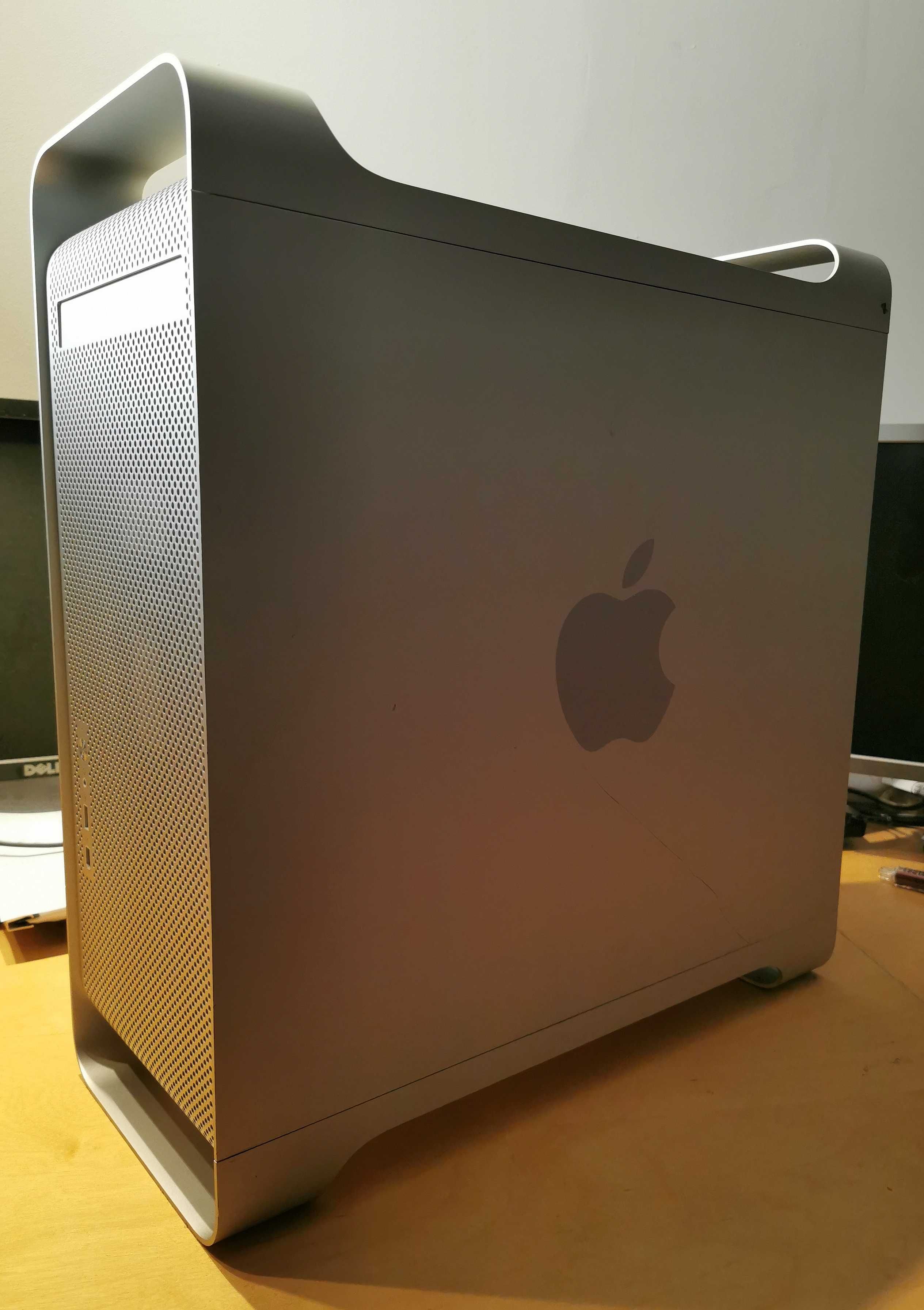 Power Mac G5 - Dual PowerPC 2.3 MHz 8GB RAM. GeForce Mac OS X Tiger.