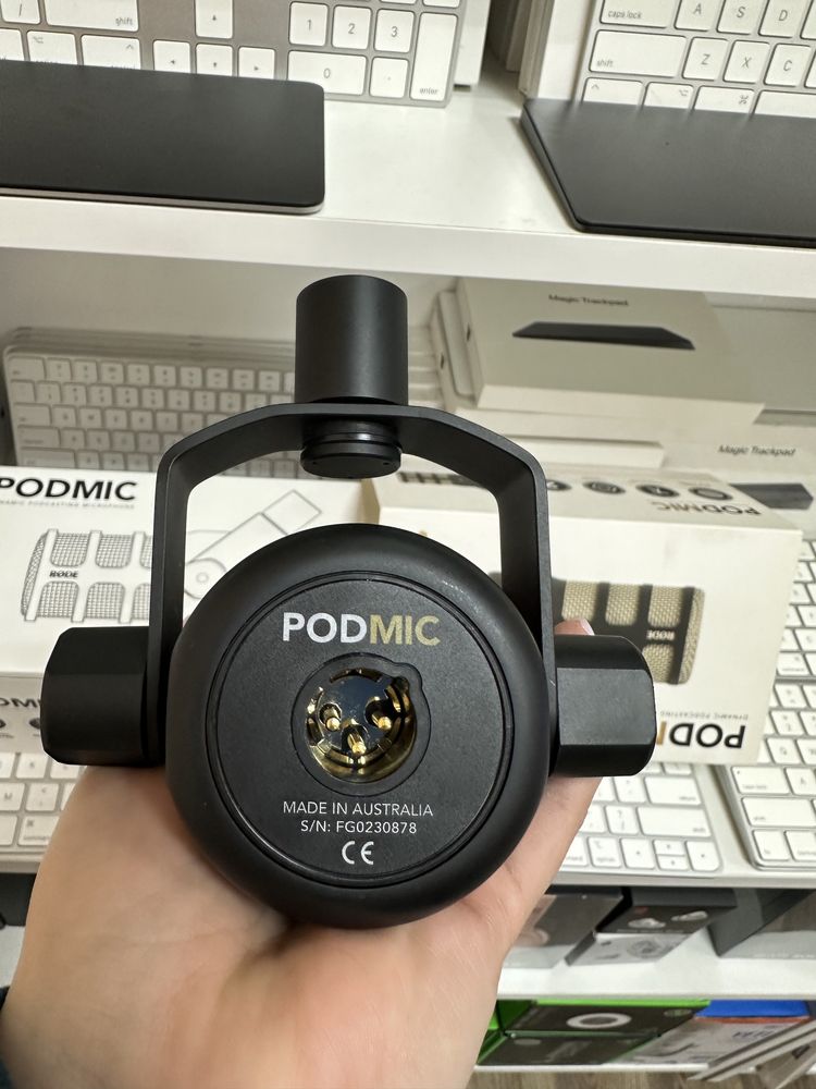 Мікрофон студійний RODE Podmic ГАРАНТІЯ МАГАЗИН