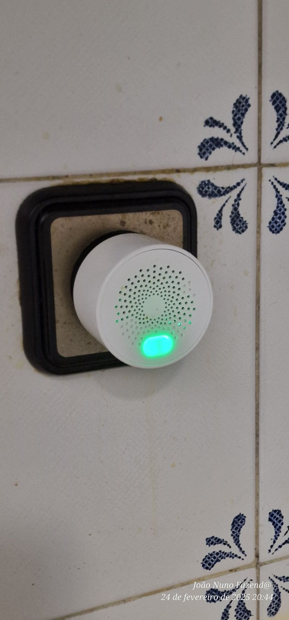 Sensor de gás  .