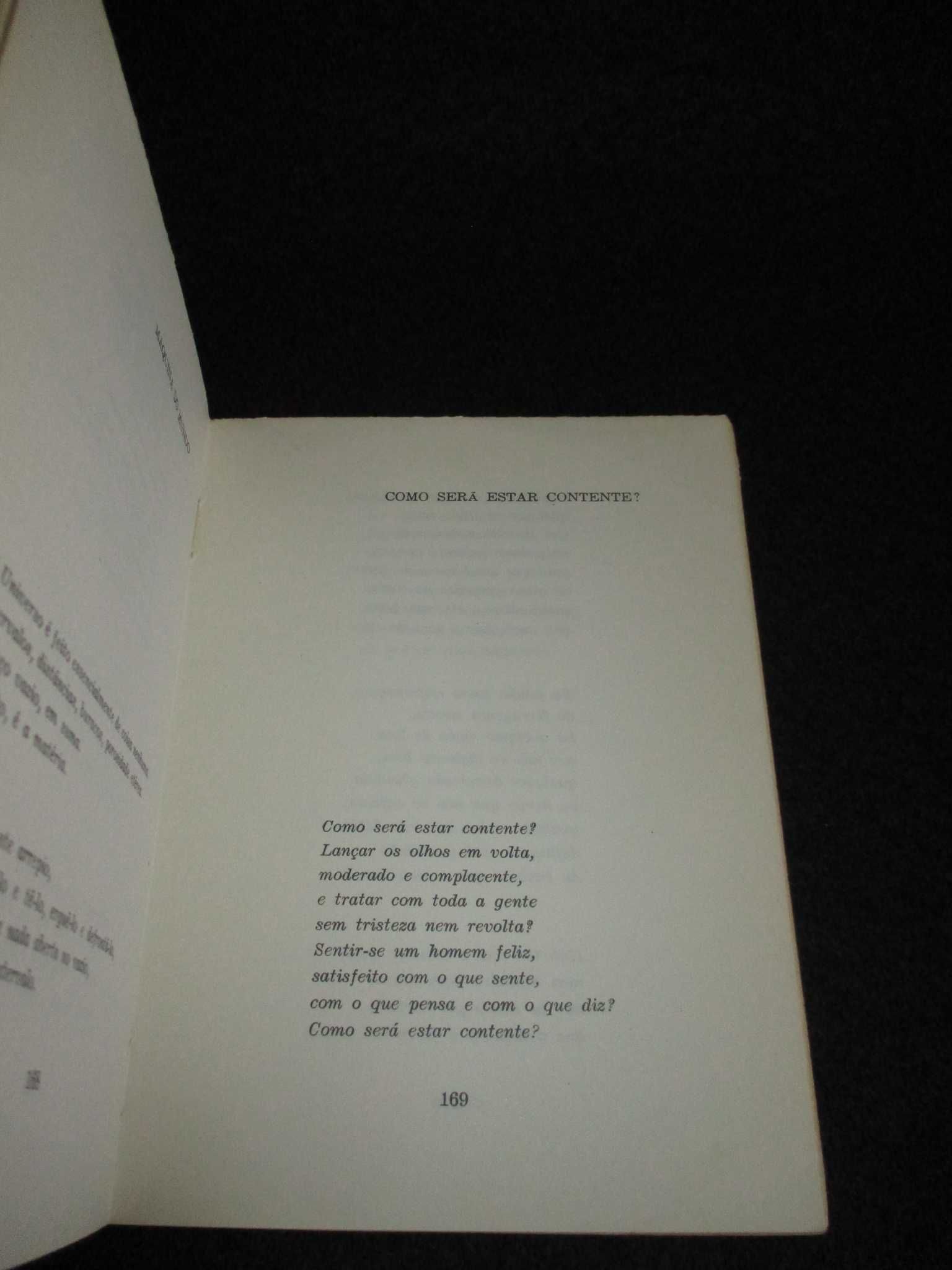 Livro Poesias Completas António Gedeão Poetas de Hoje 7ª edição