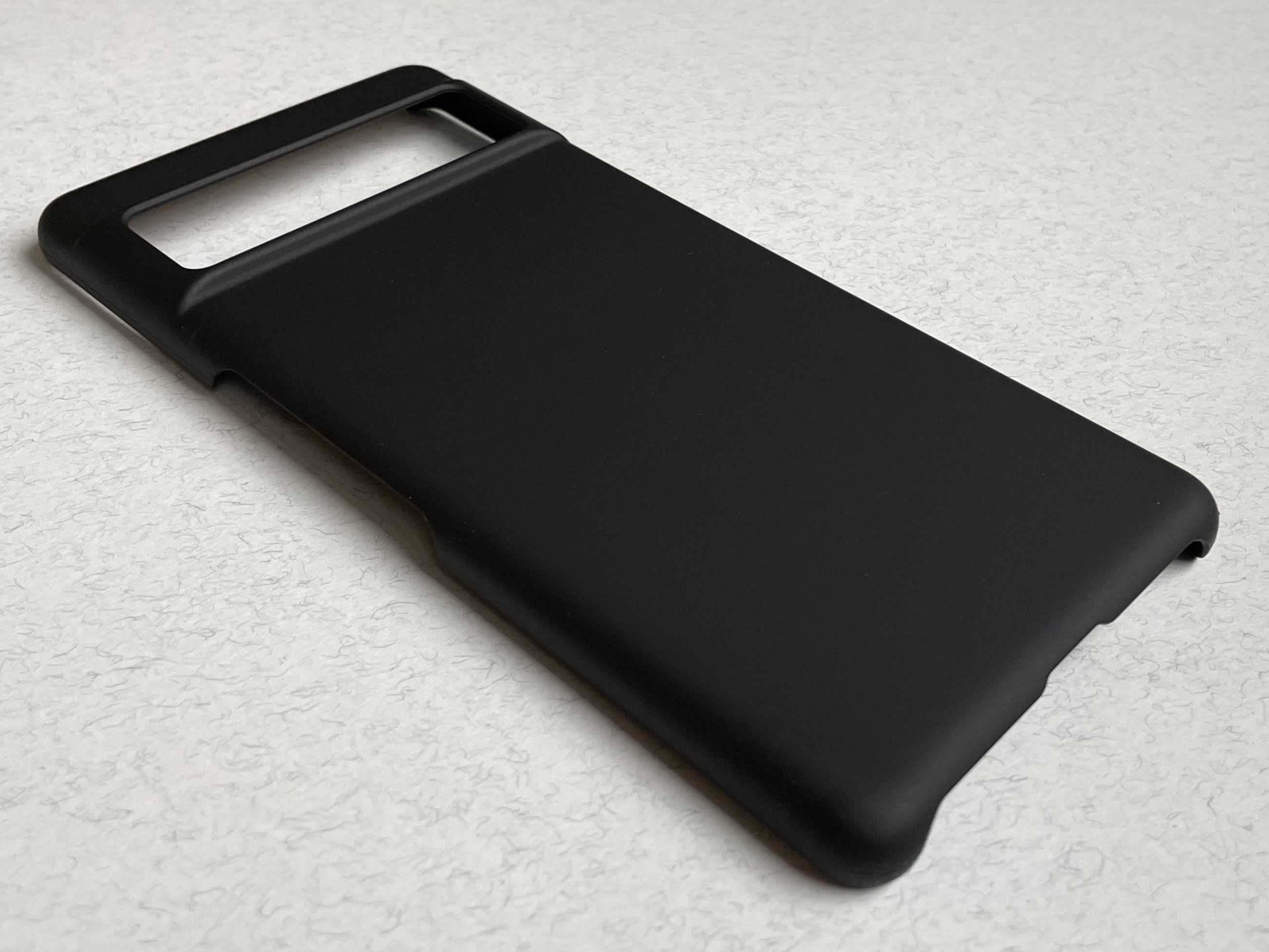 Google Pixel 7 Pro чохол матовий пластик чорний тонкий BLACK чехол