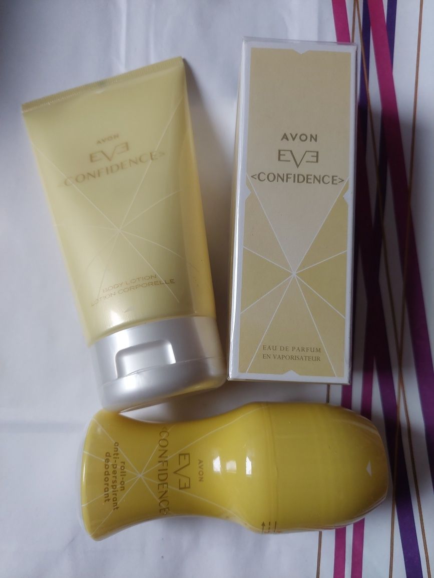 Zestaw Eve Confidence Avon