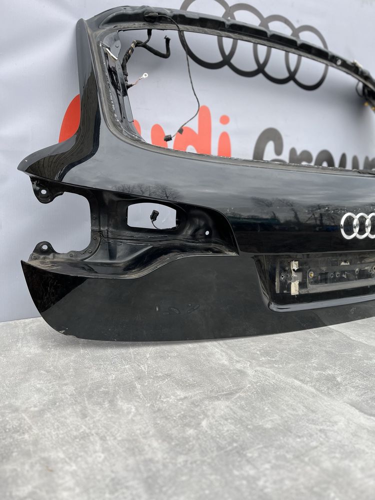 Ляда Audi Q7 4L Багажник Кришка Багажника Задня Панель Розборка Шрот