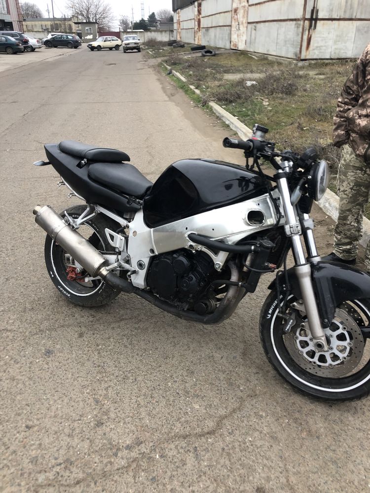 Suzuki GSX-R 600 1997р. Док. Поляк
