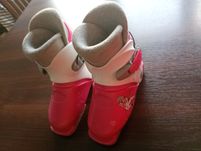 Buty narciarskie dziewczęce - 22,3 mm