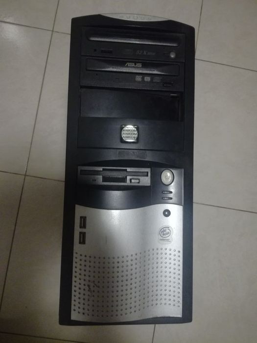 Системний блок як новий слабенький