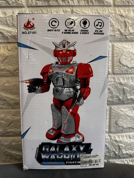 Робот на батарейці