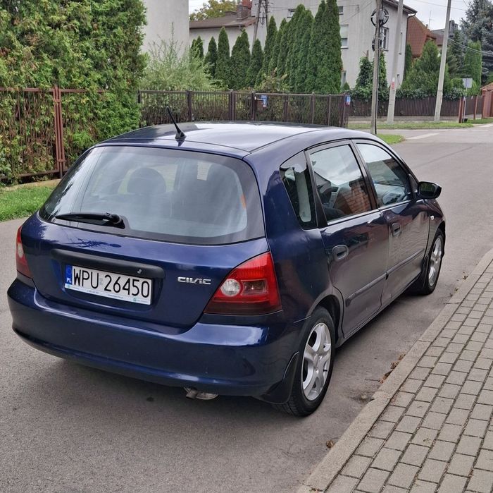 Zadbana Honda Civic 1.4 Lpg 90Km Automat Klima 4 Drzwi