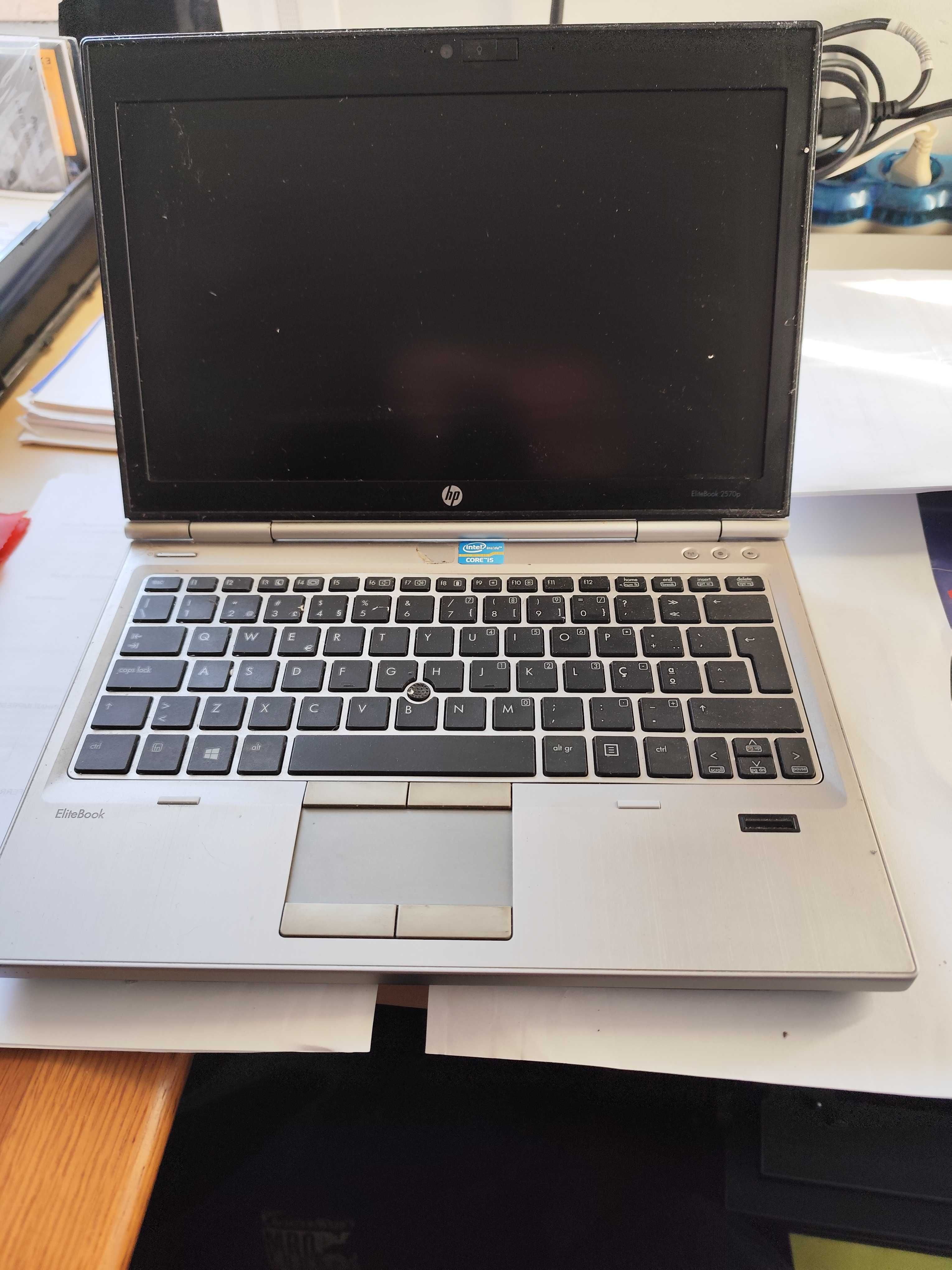 HP Elitebook 2570p