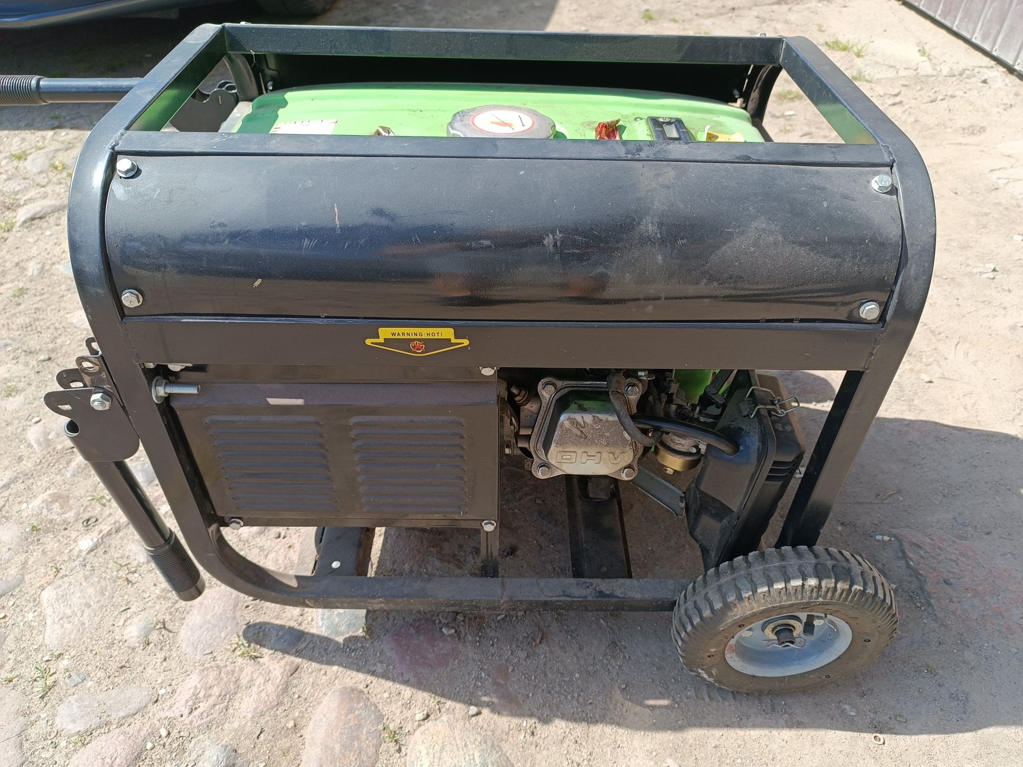 Agregat prądotwórczy 12.5 kw