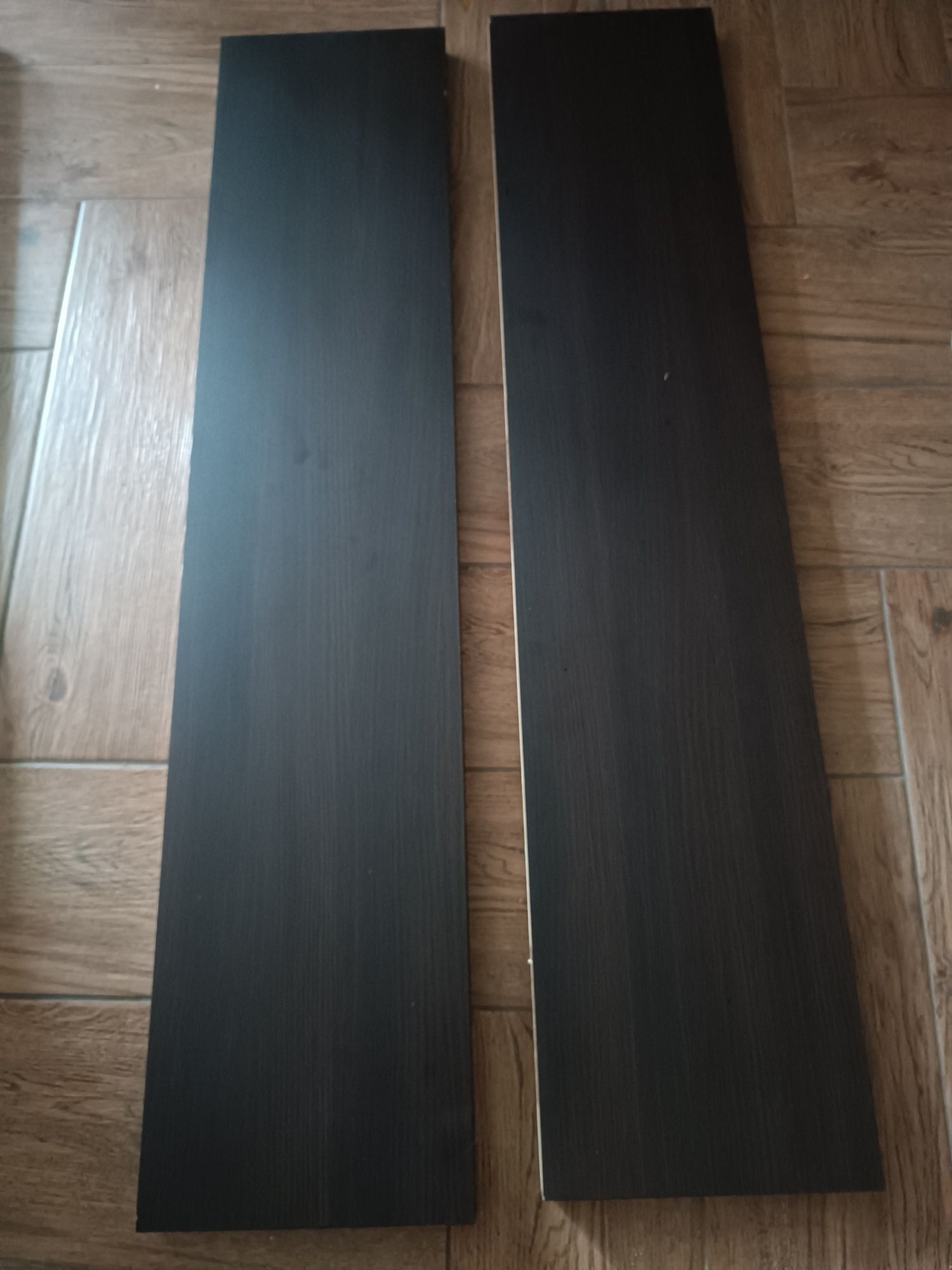 Komplet półek ściennych i półek zamkniętych BRW kolekcja Doors - 4 szt