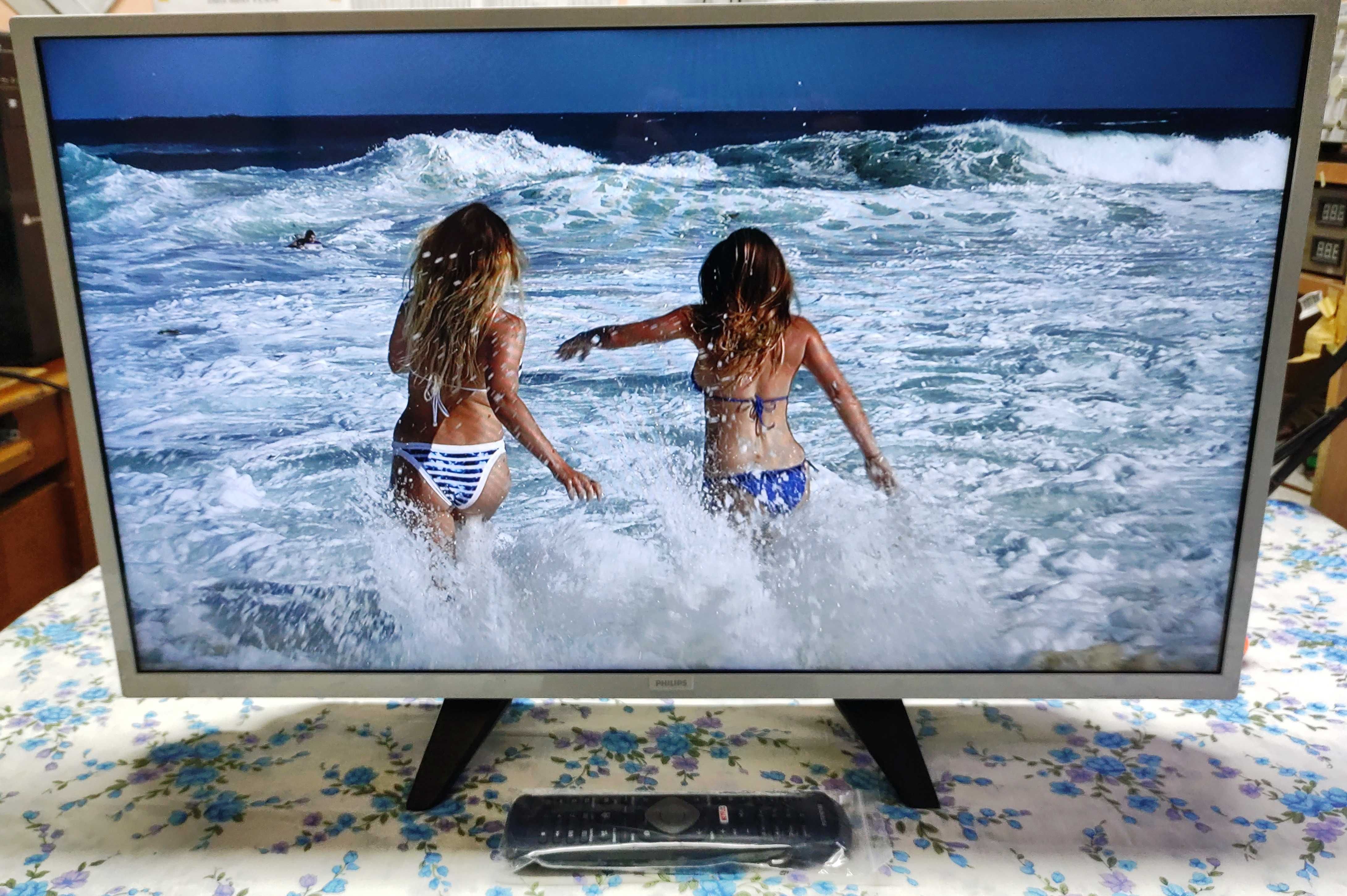 Телевізор LED 32" Full HD Philips 32PFS5603/12 + T2