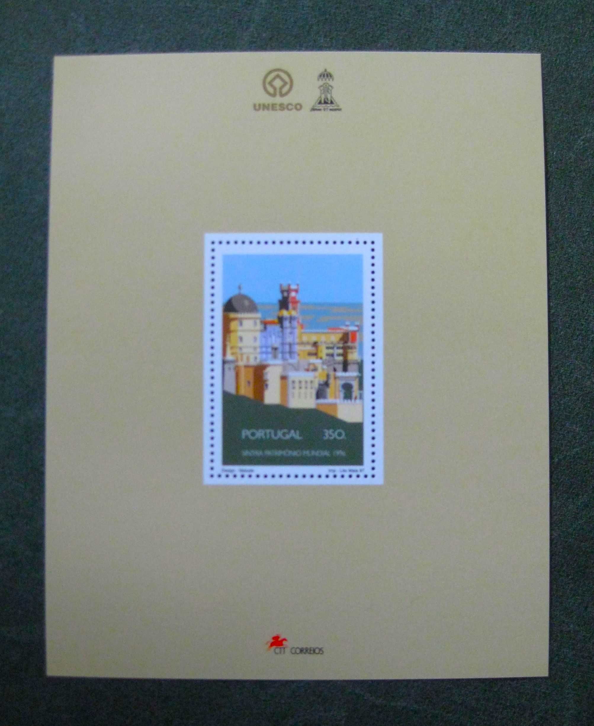 Bloco nº 190 – Sintra – Património Mundial