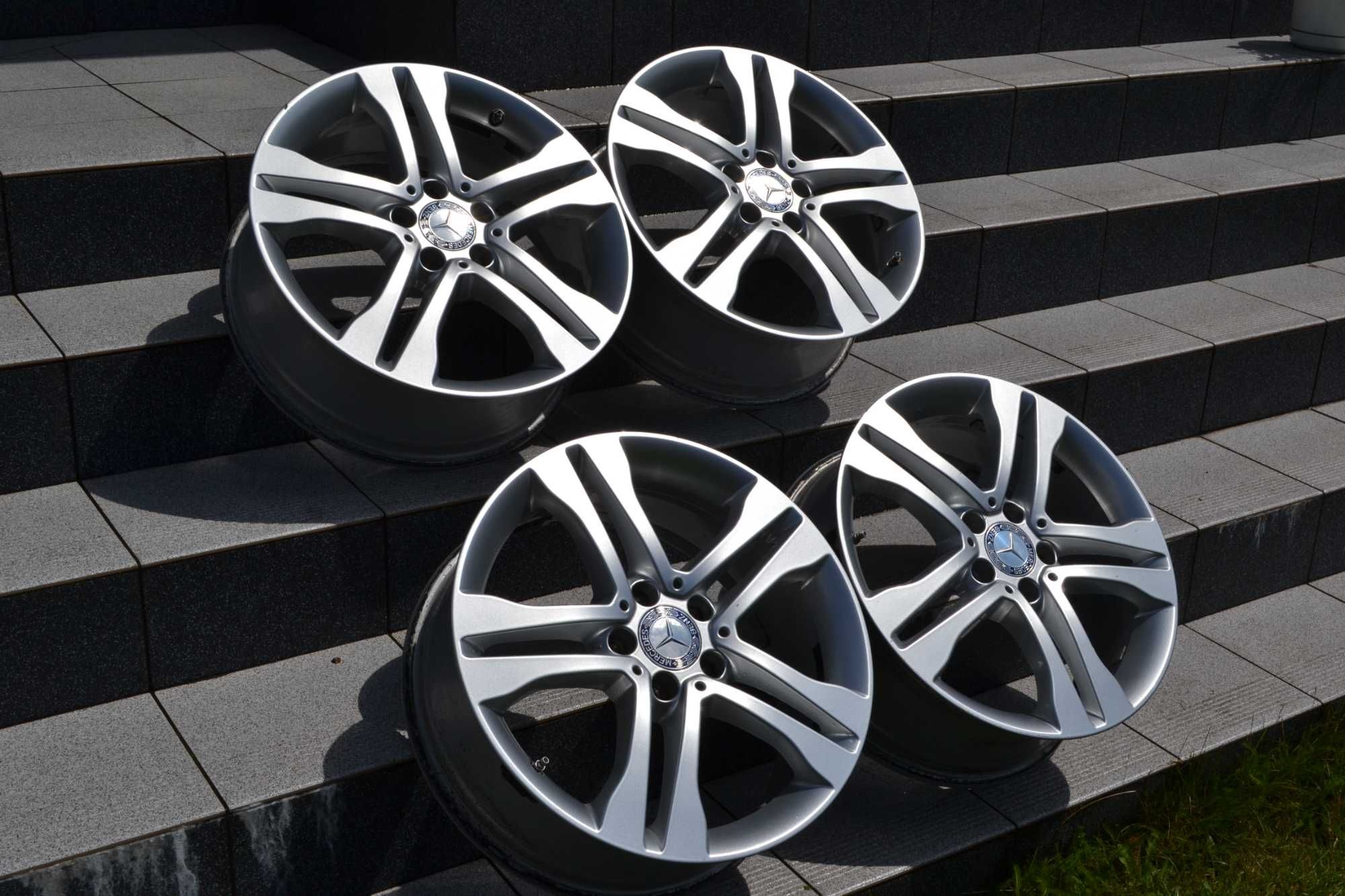 Alufelgi 5x112 Mercedes 18 Cali Oryginalne
