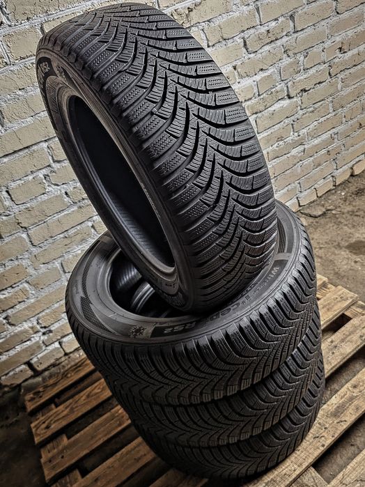 Зимові 195/60r16 Hankook | 2023 | 6.5mm | Стан нових | Преміум шини