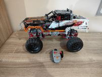 Lego auto z napędem 4x4 9398