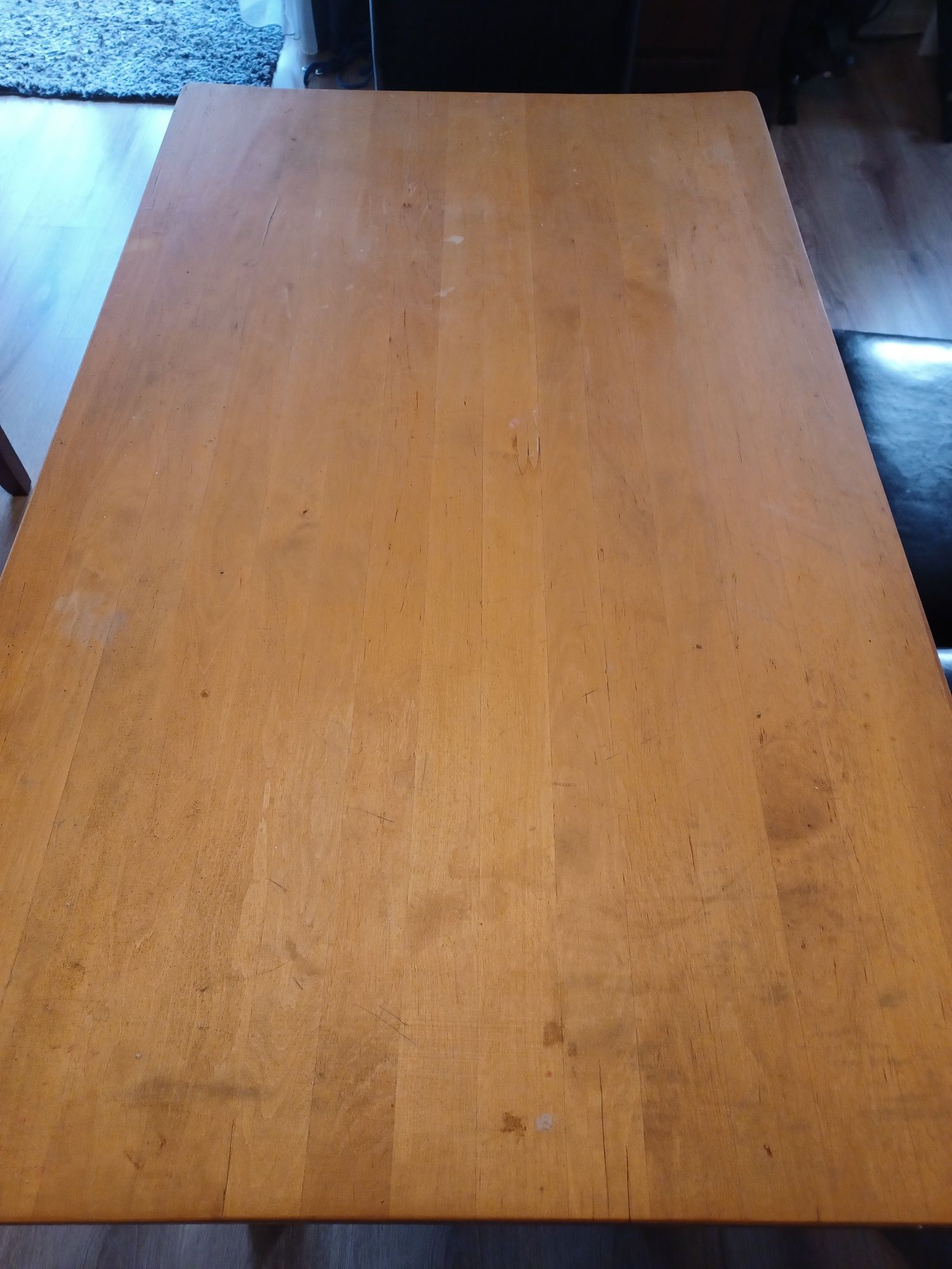 Stół drewniany 100cm x60cm.