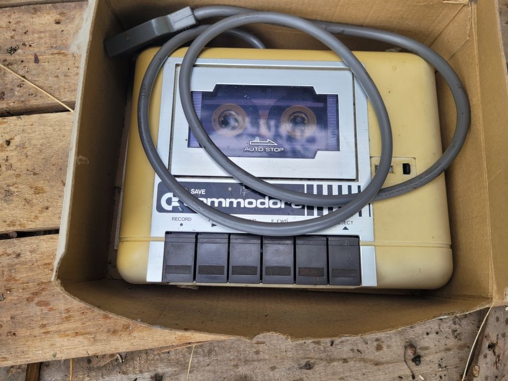 Commodore c2n cassete