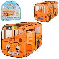 Детская игровая палатка автобус 105 M 1183 156*78*78см