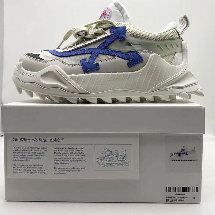 Нові Кросівки Off-White ODSY-1000/Преміум якість!/Під замовлення!